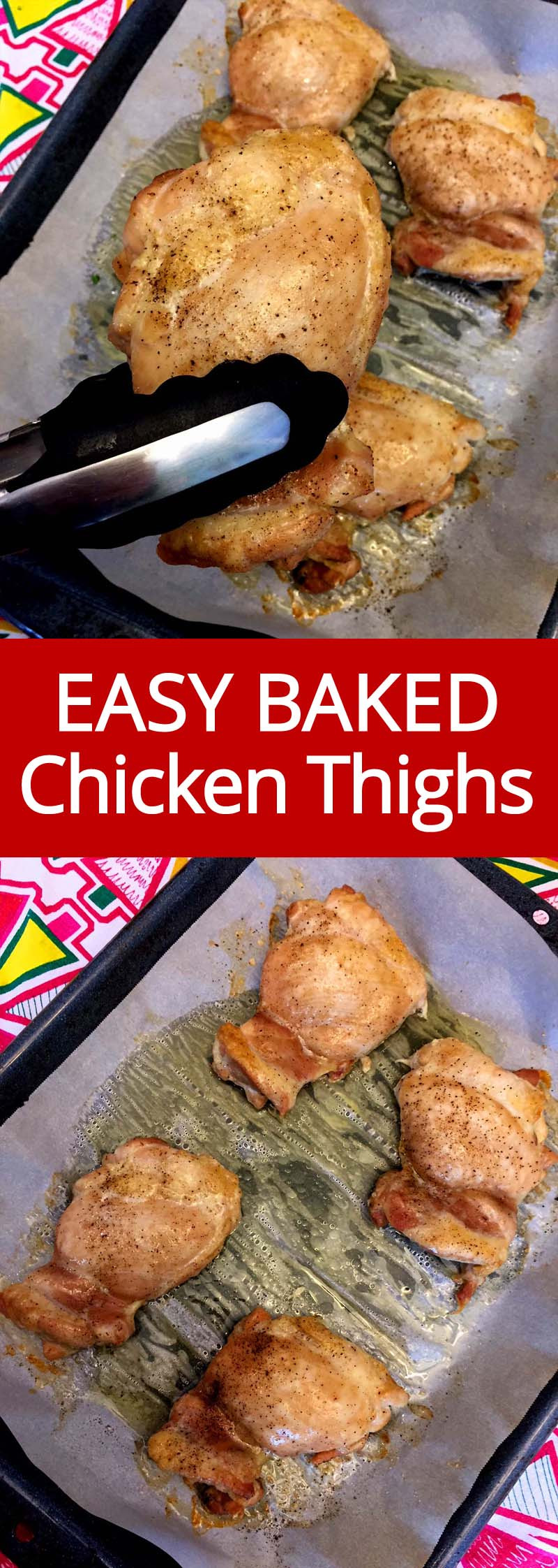 Baking Boneless Chicken Thighs
 Baked Boneless Skinless Chicken Thighs Recipe – Melanie Cooks