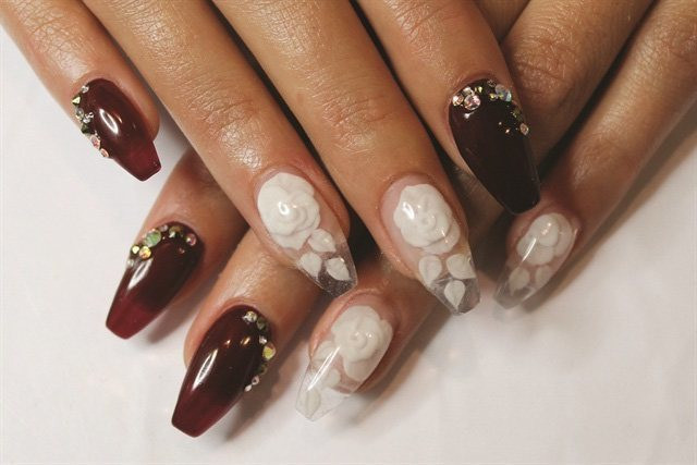 Ballerina Nail Designs
 Ballerina Nails Are The Next Big Thing In The World