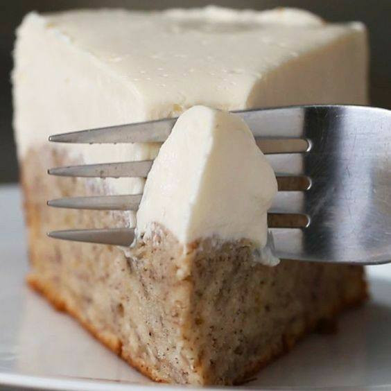 Banana Cheesecake Bread
 Homemade Cheesecake Recipe Ideas