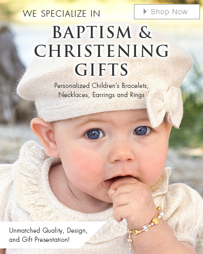 Baptism Gifts For Older Child
 Adorable Christening Gifts and Baby Jewelry Baptism Gifts