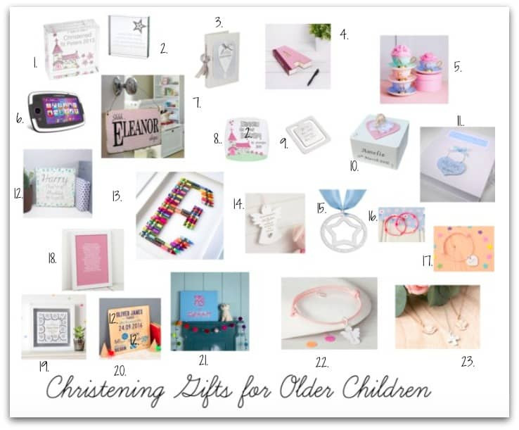 Baptism Gifts For Older Child
 Christening Gifts for Older Children Stressy Mummy
