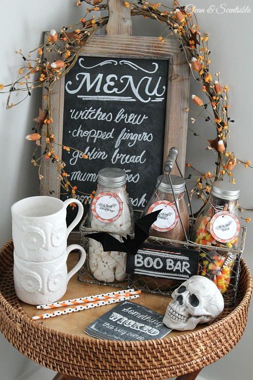 Bar Halloween Party Ideas
 Halloween Party Ideas Clean and Scentsible