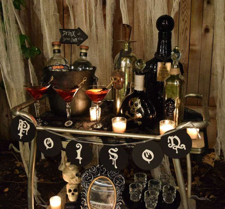 Bar Halloween Party Ideas
 902 best images about Halloween Party Ideas on Pinterest