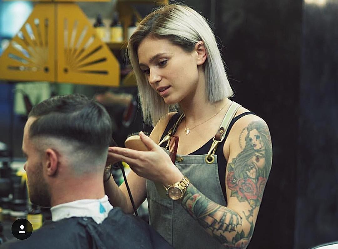 Barber Shops That Cut Women'S Hair
 Pinterest