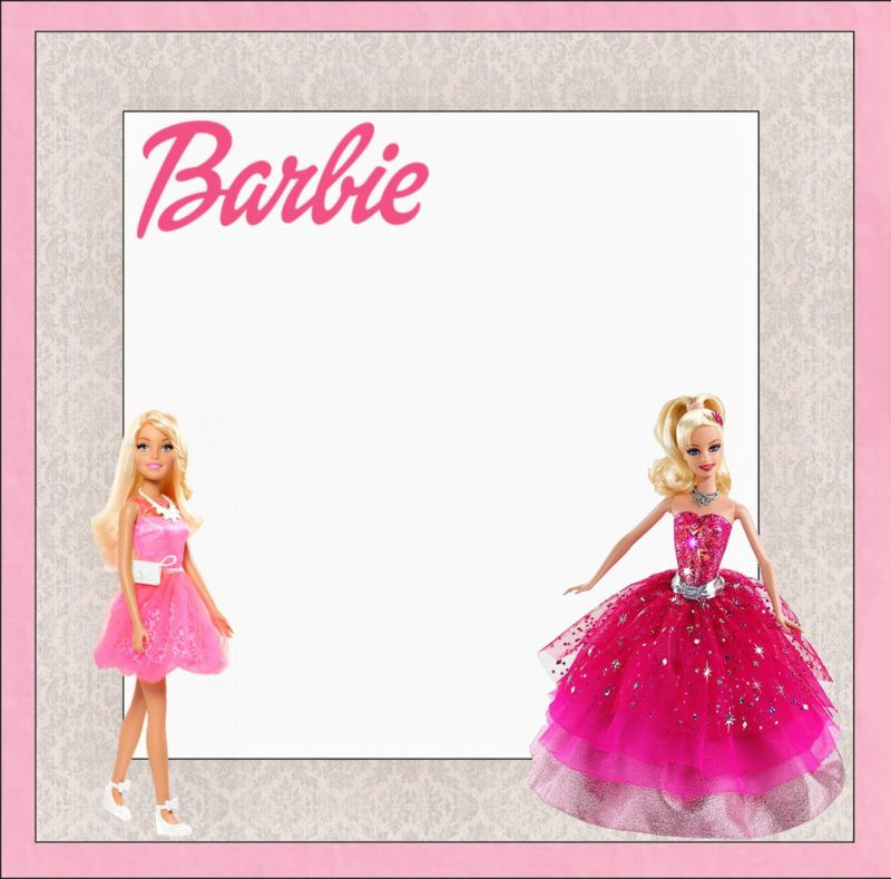 Barbie Birthday Invitations
 Barbie Invitations You can really surprise your guests