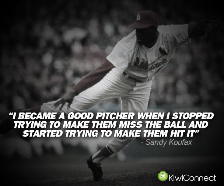 Baseball Inspirational Quotes
 Inspirational Quotes About Pitching Baseball QuotesGram