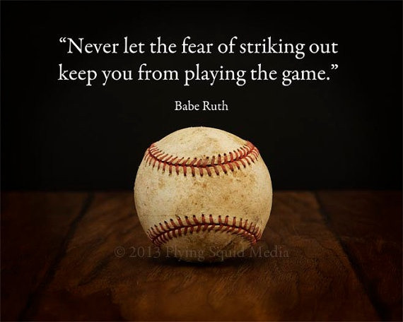 Baseball Inspirational Quotes
 17 Best Babe Ruth Quotes Pinterest Baseball Quotes