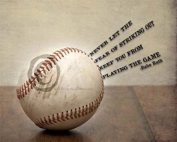 Baseball Inspirational Quotes
 Inspirational Baseball Quotes Babe Ruth QuotesGram