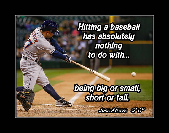 Baseball Inspirational Quotes
 Baseball Motivation Quote Poster Inspirational Wall