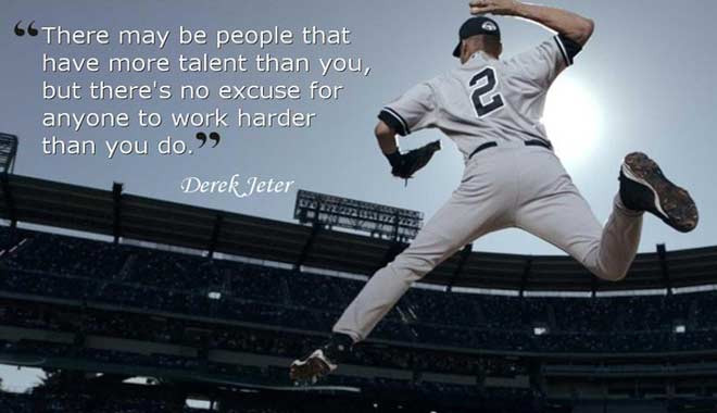 Baseball Inspirational Quotes
 Baseball Quotes Inspirational Hard Work QuotesGram