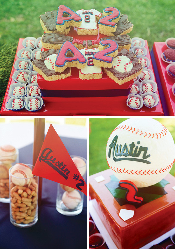 Baseball Themed Birthday Party
 Creative Grand Slam Baseball Birthday Party Hostess