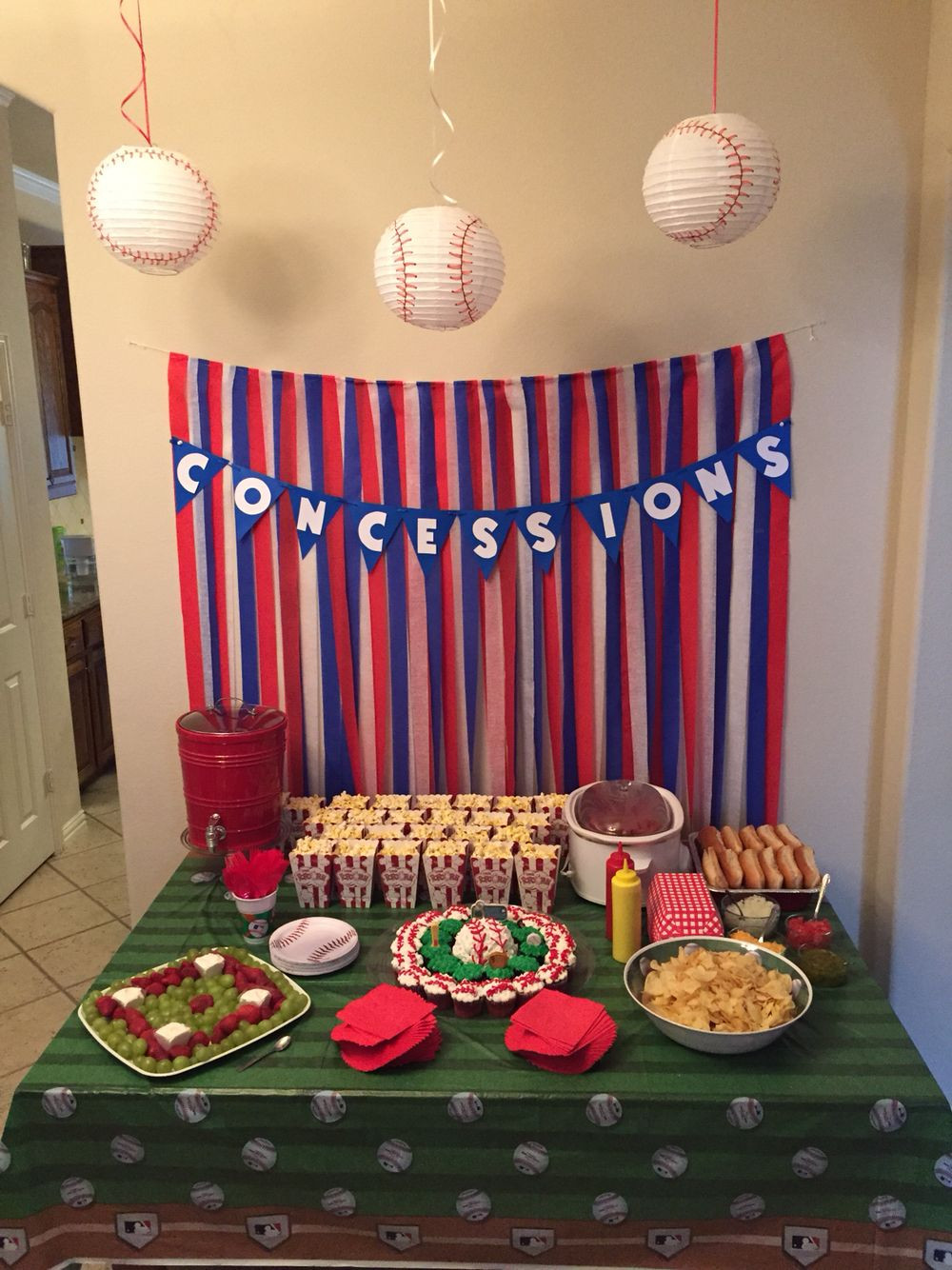 Baseball Themed Birthday Party
 Baseball themed Birthday party