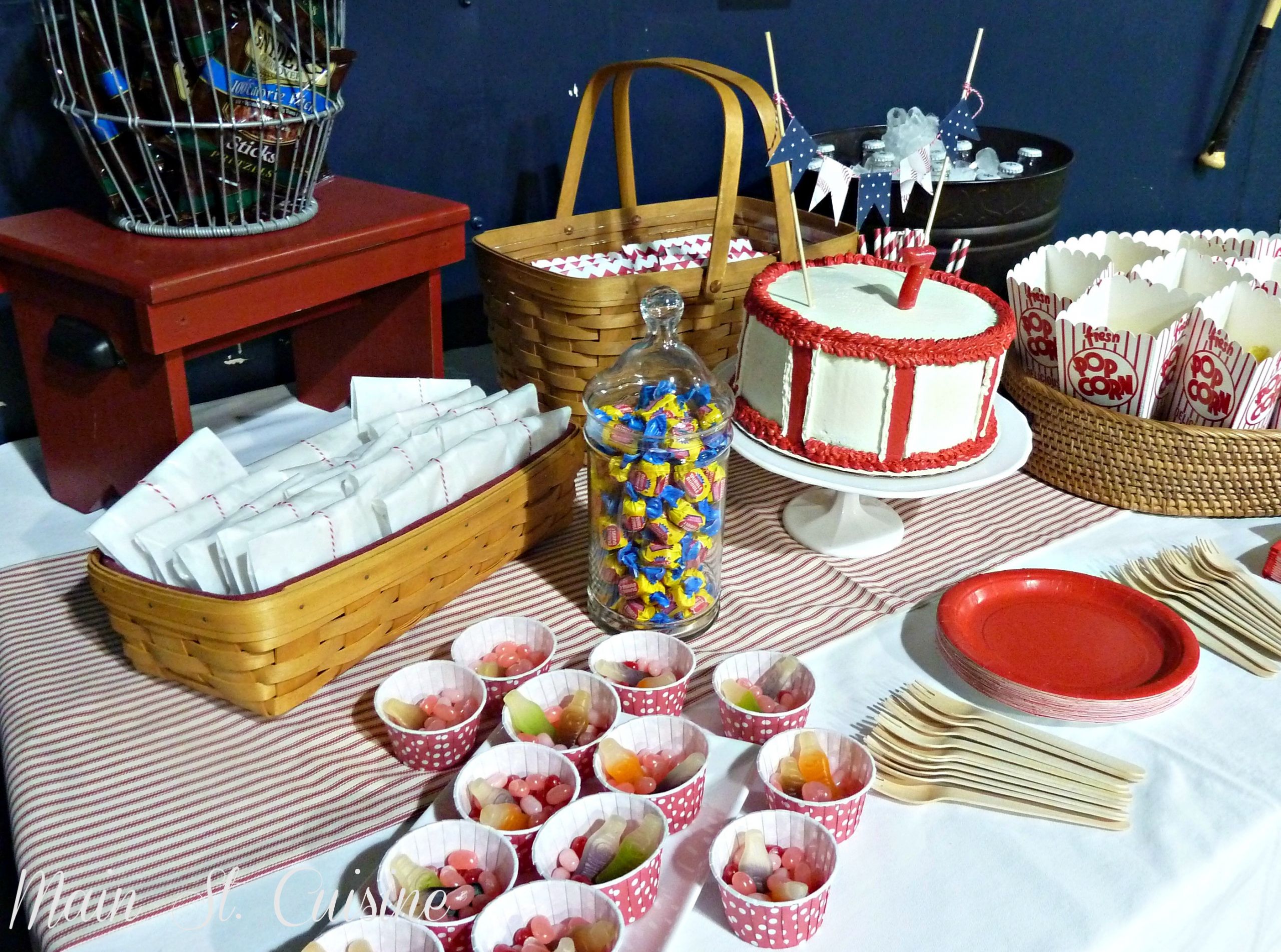 Baseball Themed Birthday Party
 Tips for Throwing a Baseball Themed Birthday Party