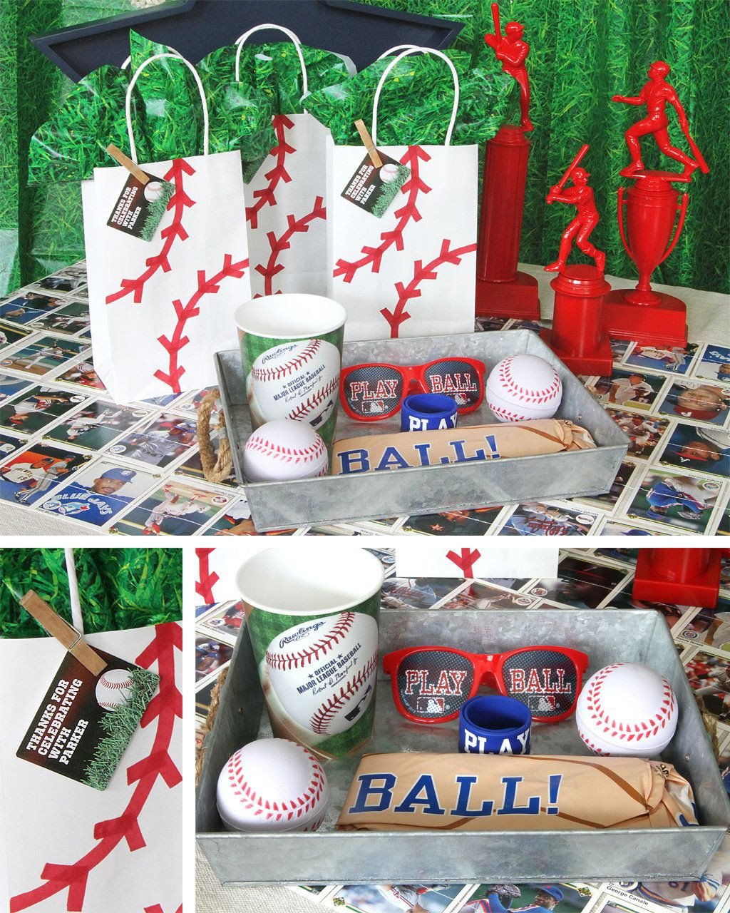 Baseball Themed Birthday Party
 Baseball Party Ideas