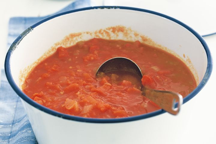 Basic Tomato Sauce
 Basic tomato sauce