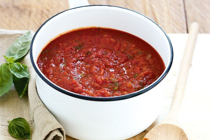 Basic Tomato Sauce
 Basic tomato sauce