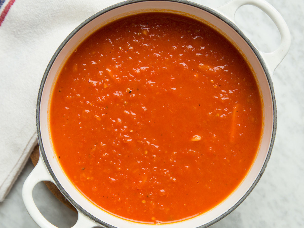 Basic Tomato Sauce
 Basic Tomato Sauce from Fresh Tomatoes Recipe Grace