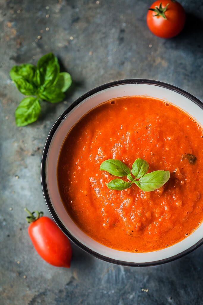 Basic Tomato Sauce
 Simple Tomato Pasta Sauce Vibrant Plate