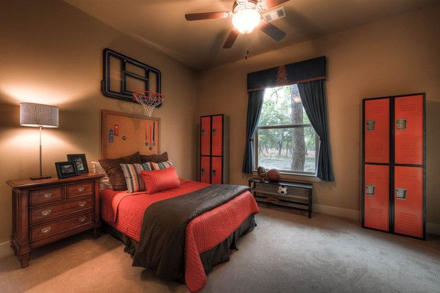 Basketball Hoop For Kids Room
 14 Awesome Basketball Themed Rooms For Your Youngsters