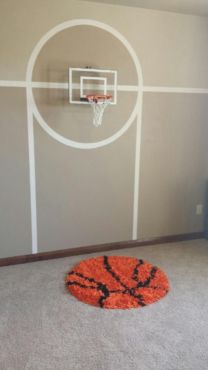 Basketball Hoop For Kids Room
 44 best OKC Thunder bedroom images on Pinterest