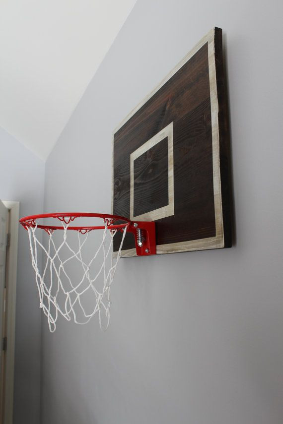Basketball Hoop For Kids Room
 Vintage Designed Basketball Goal Basketball Wall Decor
