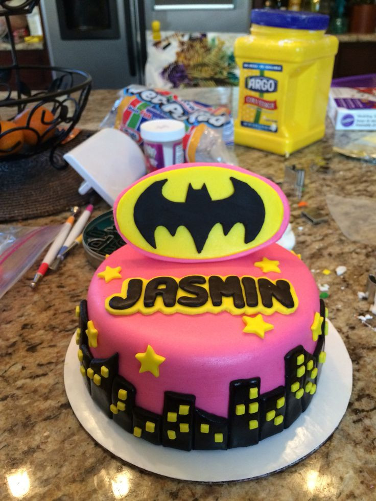 Batgirl Birthday Party Supplies
 batgirl cake