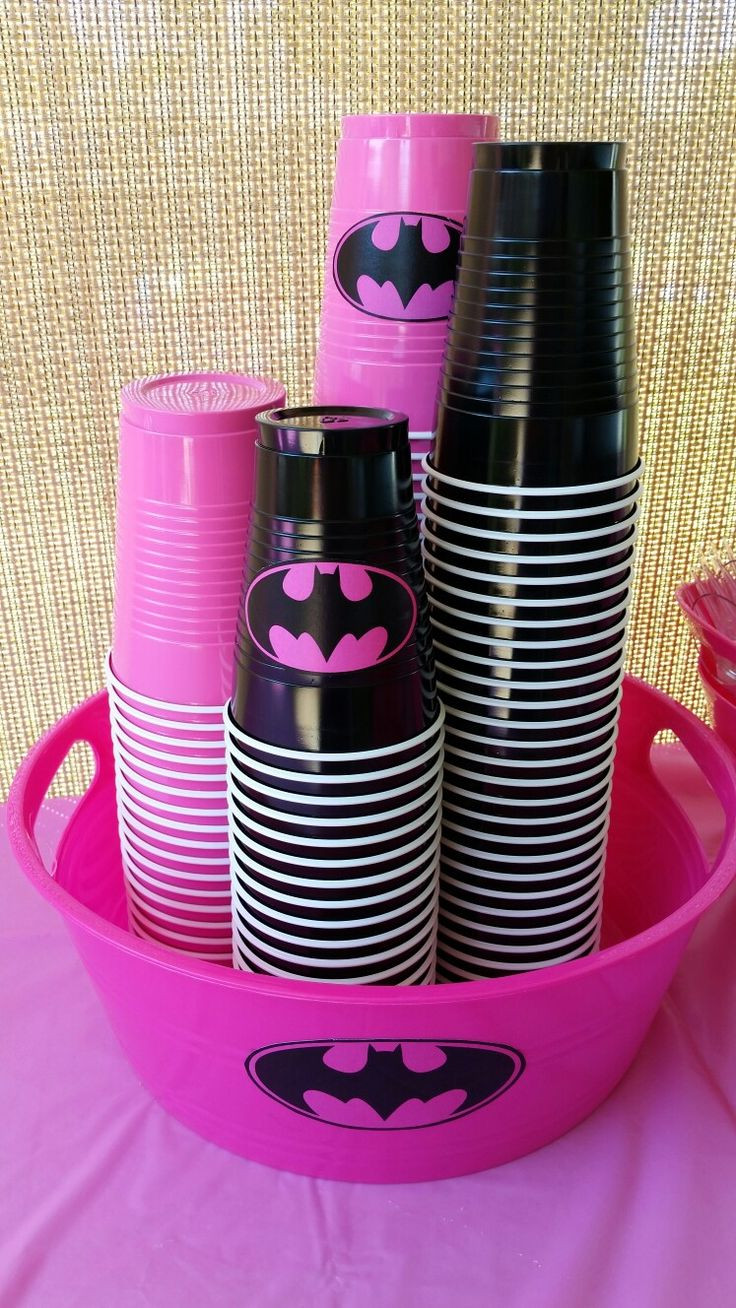 Batgirl Birthday Party Supplies
 28 best Batman™ Batgirl Party images on Pinterest