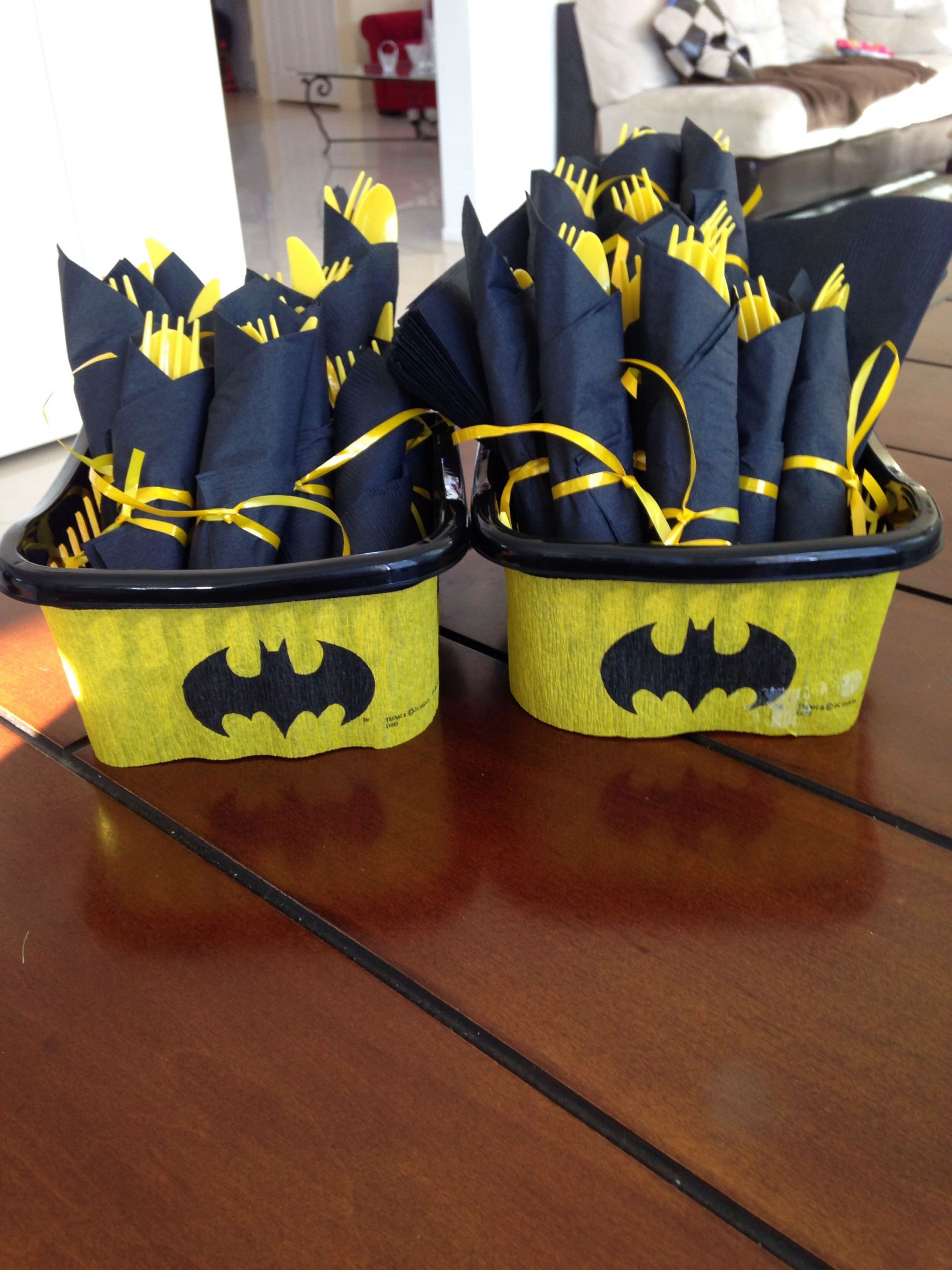 Batgirl Birthday Party Supplies
 Love this idea for any superhero birthday party batman