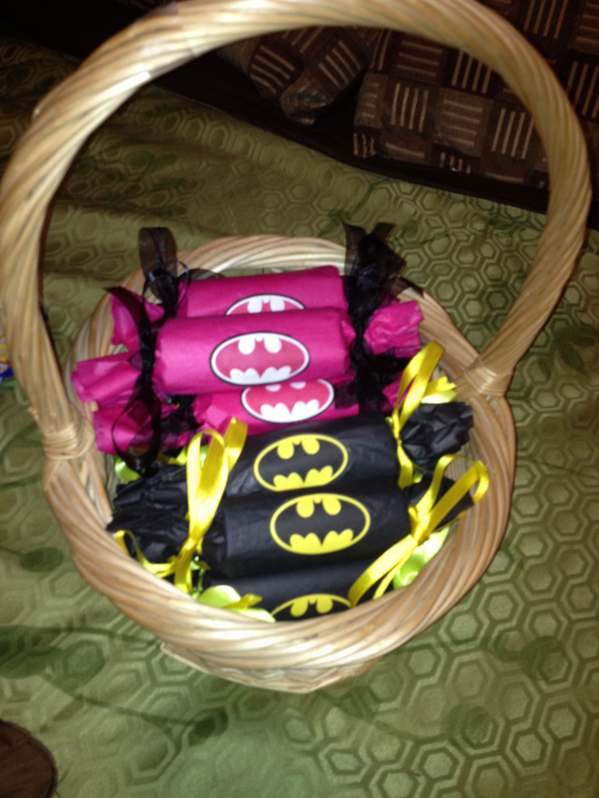 Batgirl Birthday Party Supplies
 Pin by Valen on Jake s Batman Party