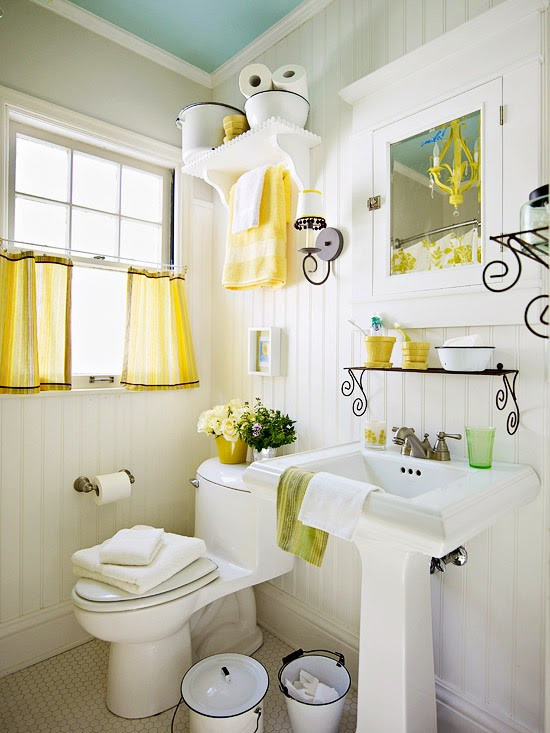 Bathroom Decorating Ideas
 Modern Furniture 2014 Clever Solutions for Small