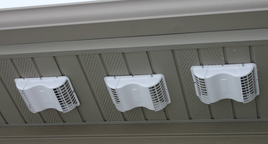 Bathroom Exhaust Fan Exterior Cover
 Snow In Through Bathroom Exhaust Vents Roofing Siding