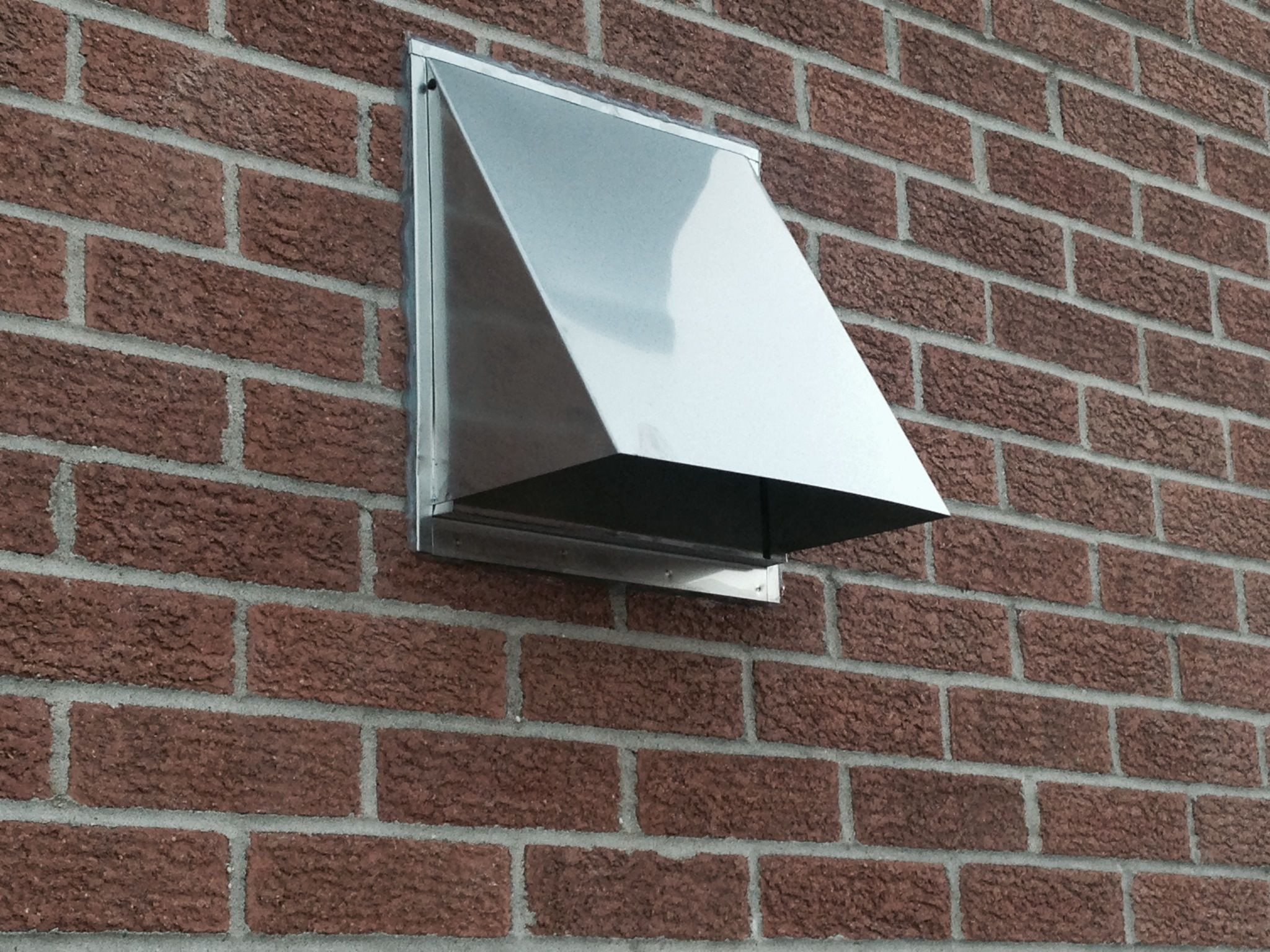 Bathroom Exhaust Fan Exterior Cover
 Exterior Wall Vent Covers