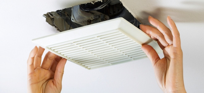 Bathroom Exhaust Fan Exterior Cover
 How to Remove a Bathroom Vent Fan Cover