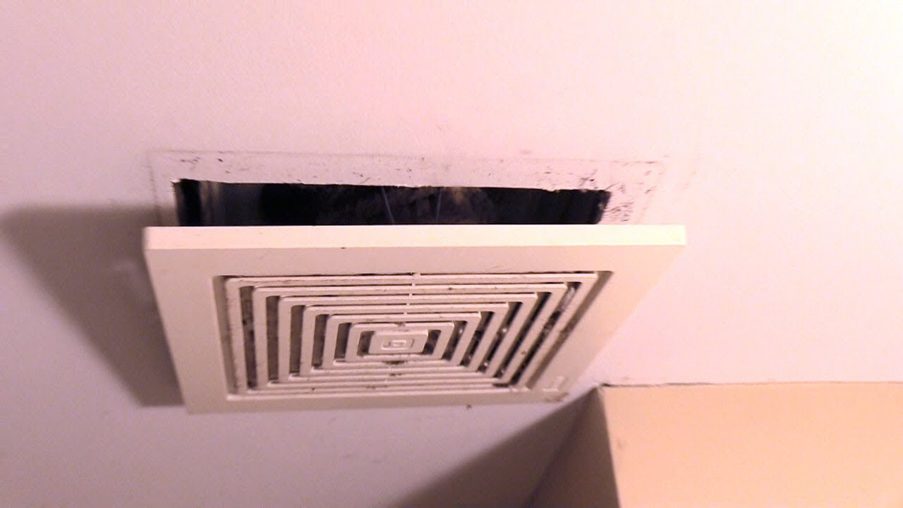 Bathroom Exhaust Fan Not Working
 Bathroom Exhaust Fan How to remove cover to clean Quick