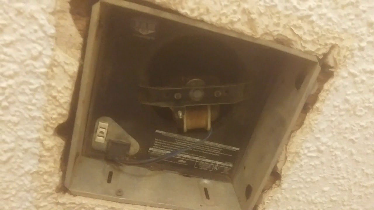 Bathroom Exhaust Fan Not Working
 How to Fix a Noisy Bathroom Exhaust Fan