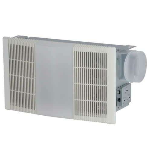 Bathroom Exhaust Fan With Heater
 Bathroom Vent Fan with Light and Heater 70 CFM Ceiling