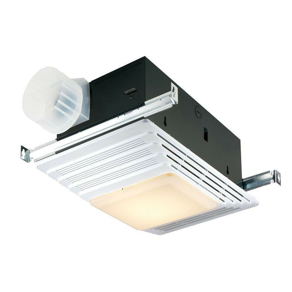 Bathroom Exhaust Fan With Heater
 Broan Heater Bath Fan Light bination Bathroom Ceiling