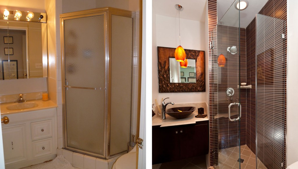 Bathroom Remodel Before And After
 Bathroom Design Gallery