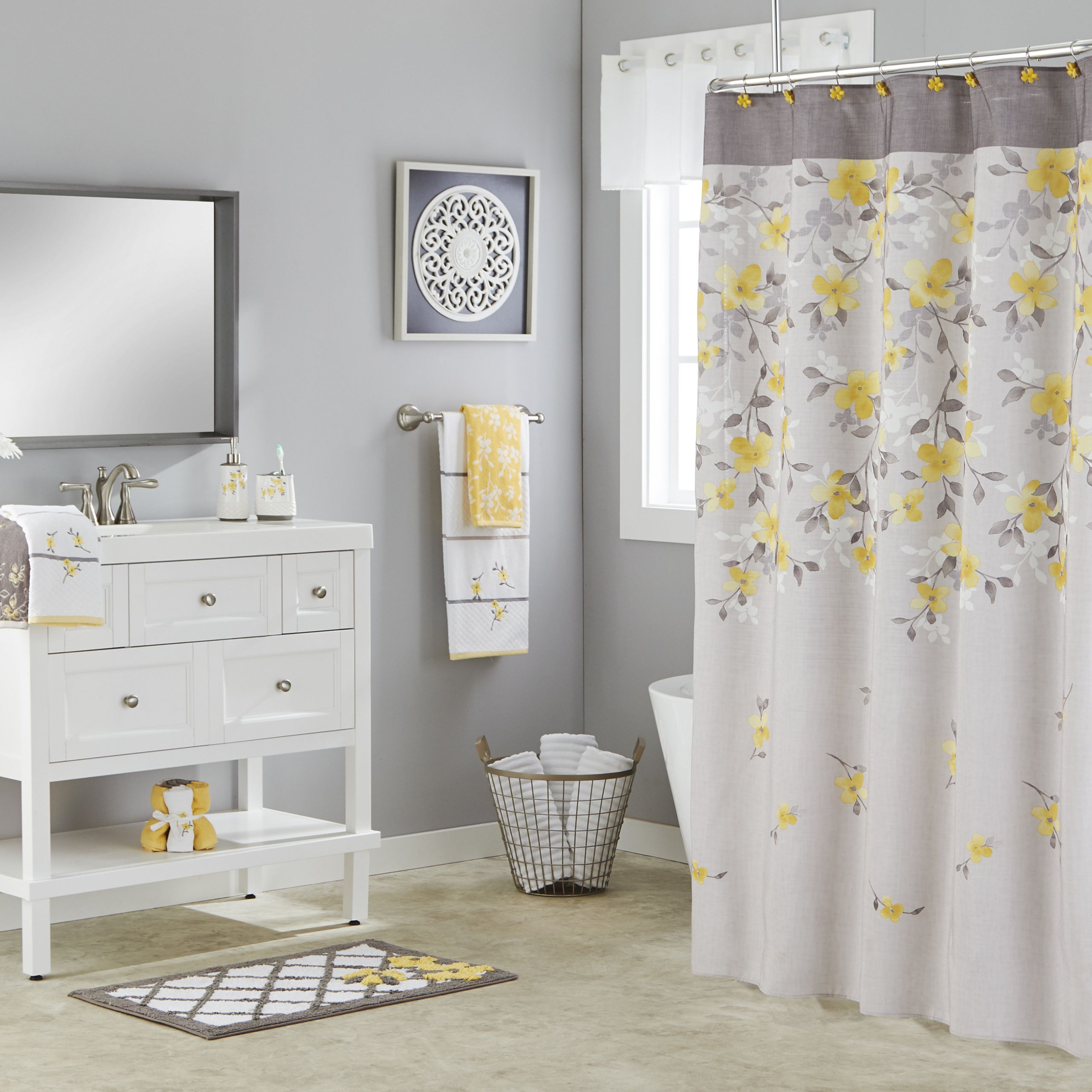 Bathroom Shower Curtain Sets
 Shower Curtain Sets Walmart