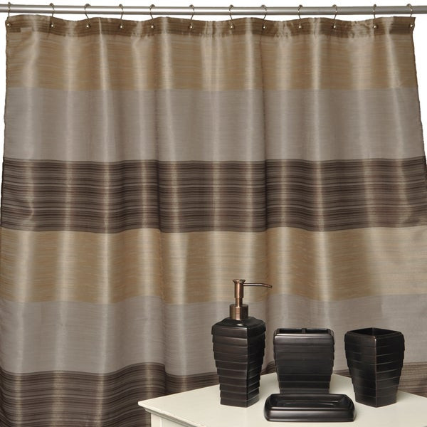 Bathroom Shower Curtain Sets
 Shop Alys Oil rubbed Bronze Bath Accessory with Shower
