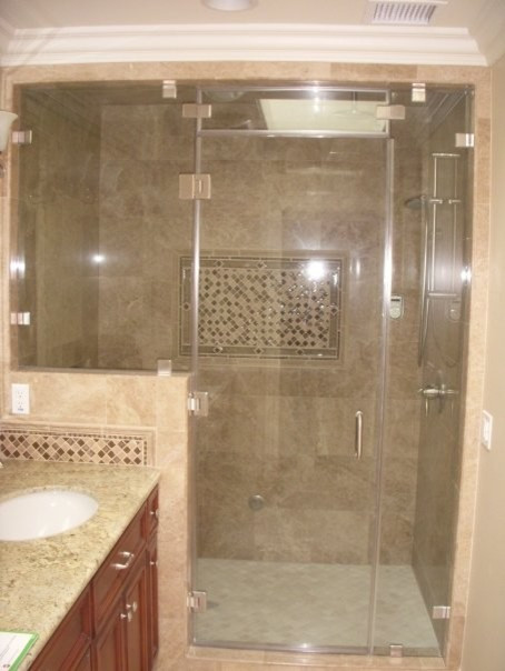 Bathroom Shower Doors
 Steam Shower Door Traditional Bathroom los angeles