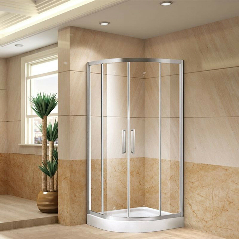 Bathroom Shower Doors
 Bathroom Shower Stalls Sliding Screen Door Quadrant Glass