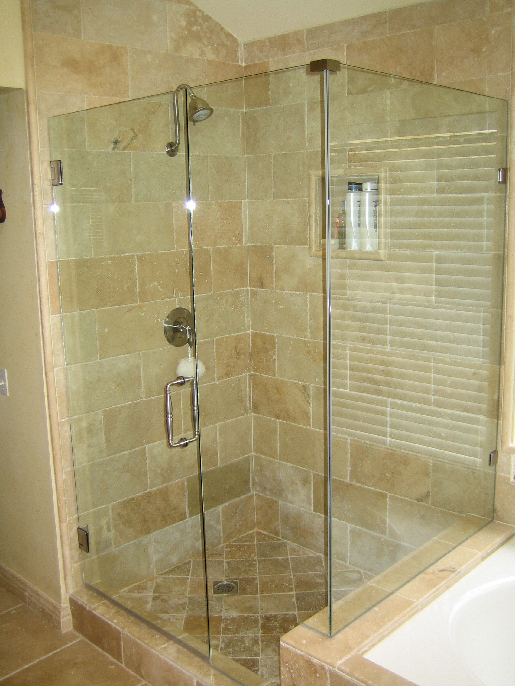 Bathroom Shower Doors
 Some Things To Consider When Selecting Frameless Shower Doors