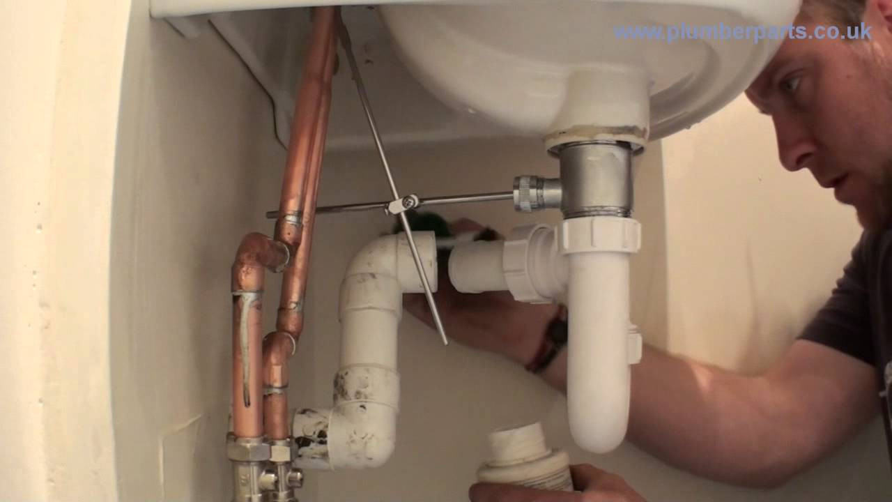 Bathroom Sink Pipes
 Ep6 Wash Basin Install Install Waste Pipe and Test
