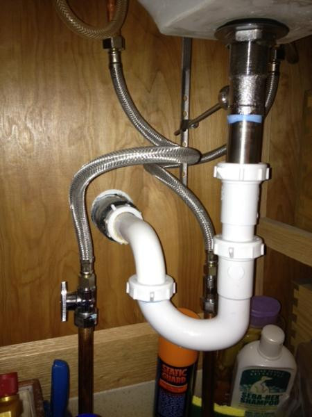 Bathroom Sink Pipes
 Sink Vent Issue DoItYourself munity Forums