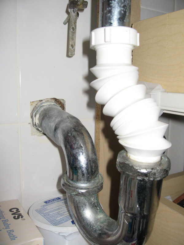 Bathroom Sink Pipes
 Bathroom Sink Pipes Does This Look Right Plumbing