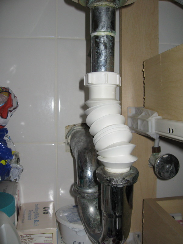Bathroom Sink Pipes
 Bathroom Sink Pipes Does This Look Right Plumbing