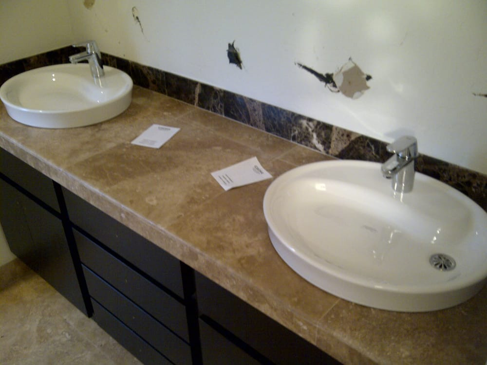 Bathroom Sink Types
 We install all types of bathroom sinks and faucets Call