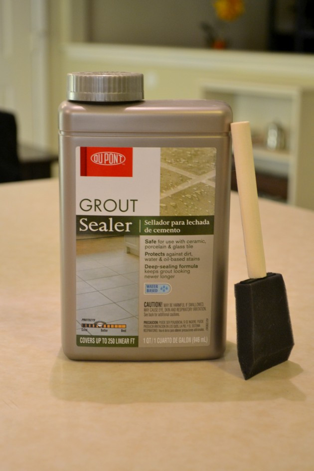 Bathroom Tile Grout Sealer
 Is synchronized grout sealing a sport