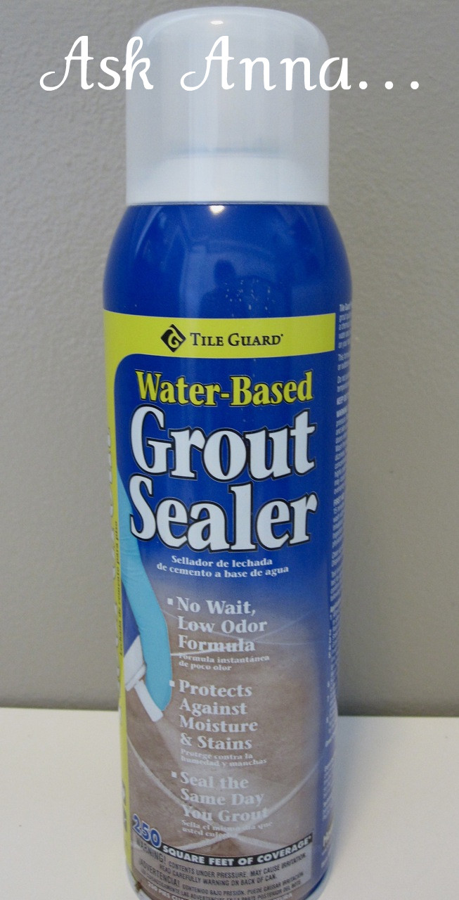 Bathroom Tile Grout Sealer
 How to Clean Grout Lines Ask Anna